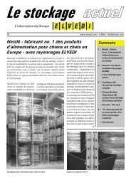 avec rayonnages ELVEDI - Elvedi AG