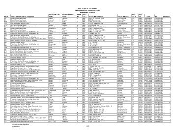 health net of california san bernardino superior court members by ...