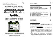 Bedienungsanleitung (PDF Datei) - SB-Modellbau