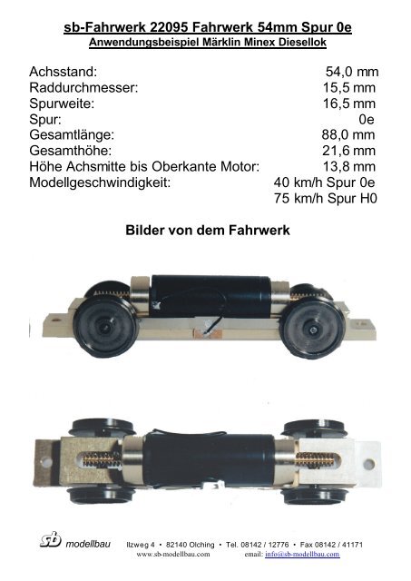 PDF-Datei mit allen MaÃƒÂŸen - SB-Modellbau