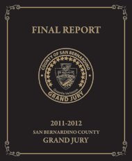 FINAL REPORT - San Bernardino Superior Court