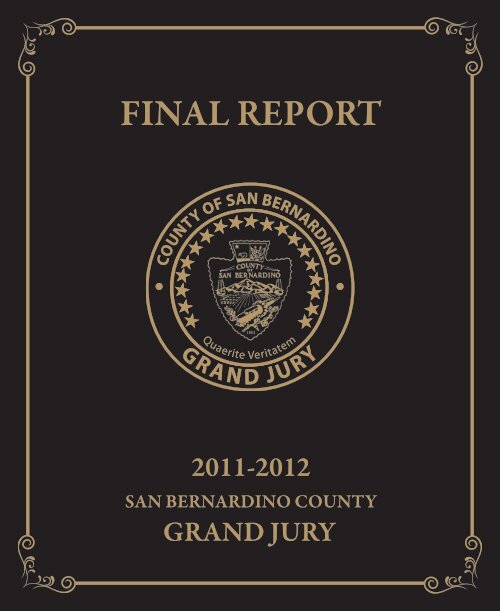 FINAL REPORT - San Bernardino Superior Court