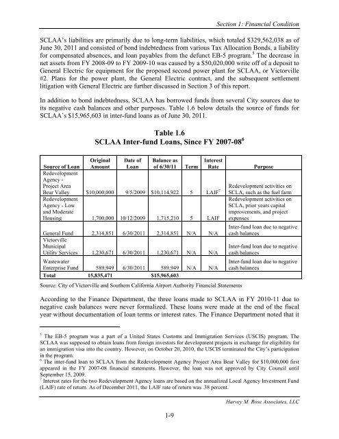 FINAL REPORT - San Bernardino Superior Court