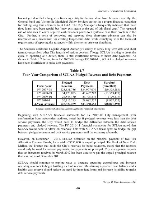 FINAL REPORT - San Bernardino Superior Court