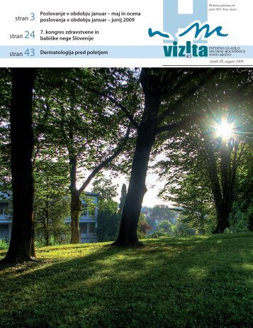 Glasilo Vizita - Ã…Â¡t.45 - SploÃ…Â¡na bolniÃ…Â¡nica Novo mesto