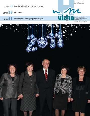 Glasilo Vizita - Ã…Â¡t. 51 - SploÃ…Â¡na bolniÃ…Â¡nica Novo mesto
