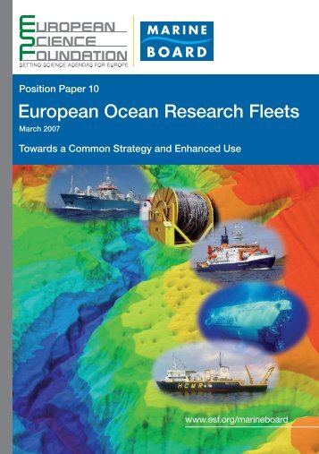European Ocean Research Fleets - uefiscdi