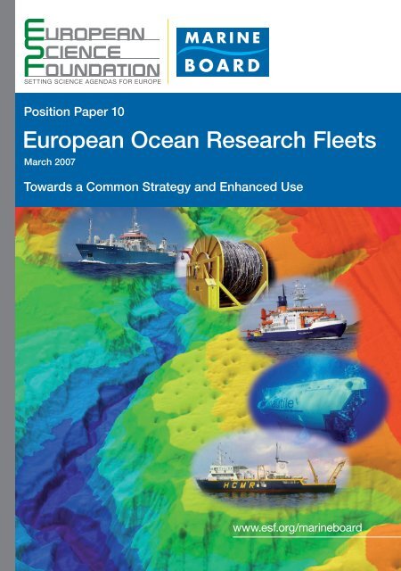 European Ocean Research Fleets - uefiscdi