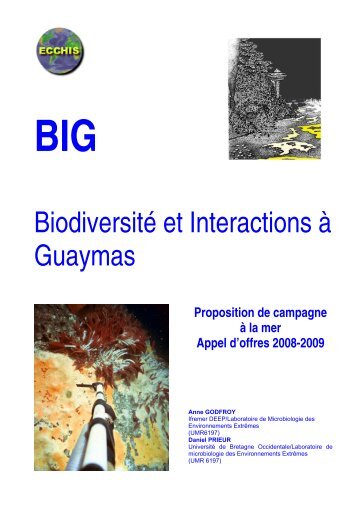 BIG 2010 - Station Biologique de Roscoff