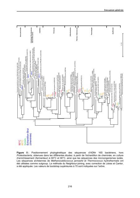 THESE Anne POSTEC DiversitÃƒÂ© de populations microbiennes ...