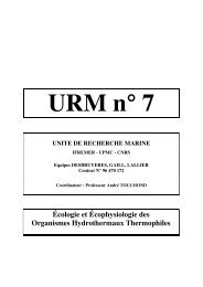 URM nÃ‚Â° 7 - Station Biologique de Roscoff