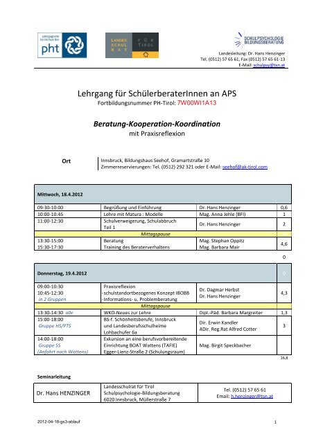 Beratung-Kooperationm-Koordination - sb-tirol.tsn.at - TSN