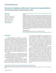 ReversÃƒÂ£o do diabetes mellitus tipo 2 atravÃƒÂ©s da cirurgia bariÃƒÂ¡trica.pdf