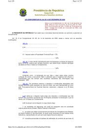 Leia o texto da lei na ÃƒÂ­ntegra em pdf - Sociedade Brasileira de ...