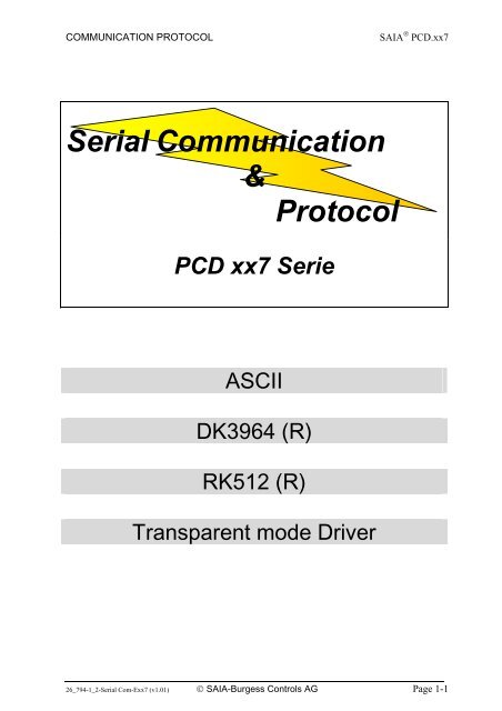Saia-burgess Controls Driver Download Saia-burgess Controls Driver Download