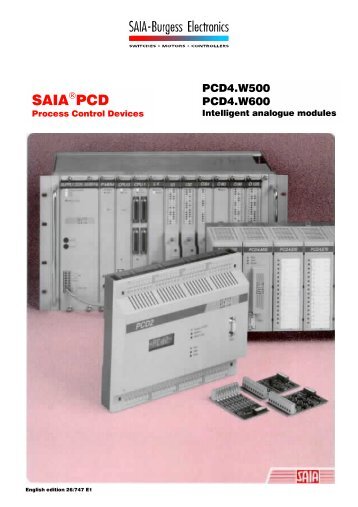 SAIA PCD - SBC-support