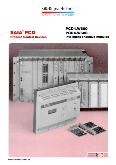 SAIA PCD - SBC-support