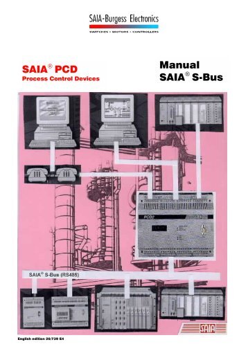SAIA PCD Manual SAIA S-Bus - SBC-support