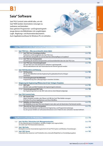 SaiaÃ‚Â® Software - SBC-support