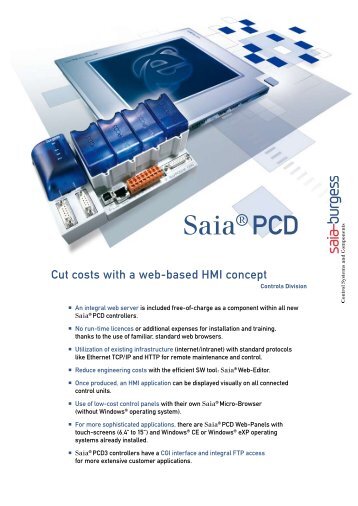 SaiaÃ‚Â® PCD - SBC-support