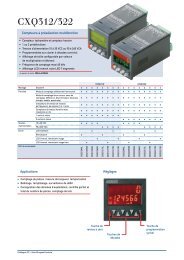 CXQ312/322 - SBC-support