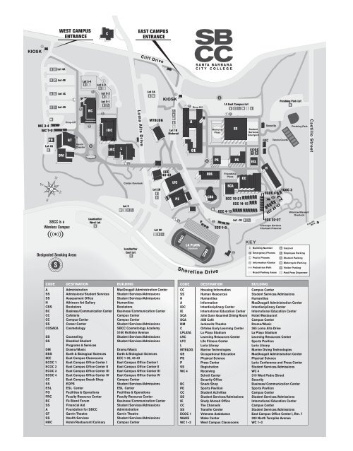 fall 2013 schedule for download - Santa Barbara City College