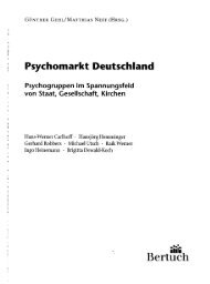 Psychomarkt Deutschland - AGPF