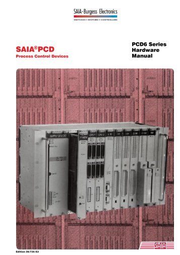 SAIAÃ‚Â®PCD - SBC-support