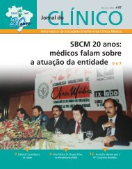 SBCM 20 anos - Sociedade Brasileira de ClÃƒÂ­nica MÃƒÂ©dica