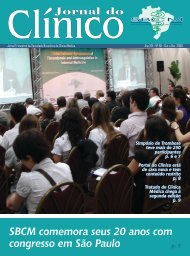 Jornal do - Sociedade Brasileira de ClÃƒÂ­nica MÃƒÂ©dica