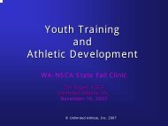 WA-NSCA youth - sbc