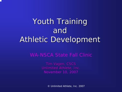 WA-NSCA youth - sbc