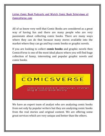 Comic Book Reading Reading Enjoyment And Stephen
