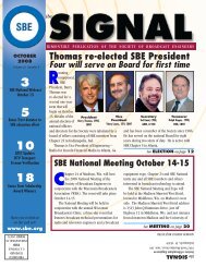 Thomas re-elected SBE President - Society of Broadcast Engineers