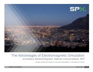 The Advantages of Electromagnetic Simulation