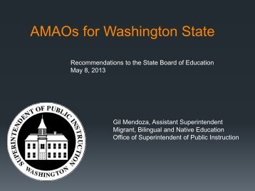 ppt - Washington State Board of Education