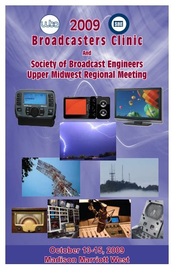 Broadcasters Clinic - SBE Chapter 24