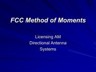 FCC Method of Moments - SBE Chapter 24