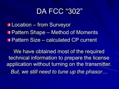 FCC Method of Moments - SBE Chapter 24