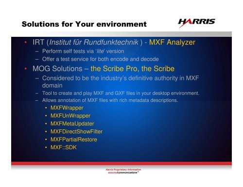 Harris File Interchange presentation from the ... - SBE Chapter 24