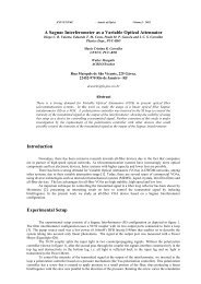 A Sagnac Interferometer as a Variable Optical Attenuator ...