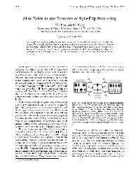 Shot Noise in the Presence of Spin-Flip Scattering