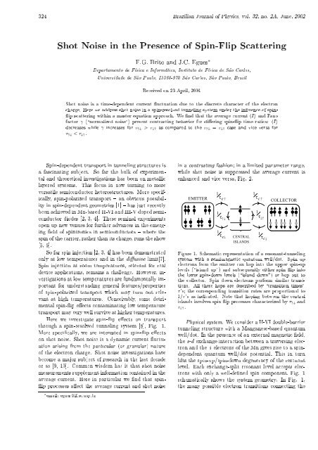 Shot Noise in the Presence of Spin-Flip Scattering