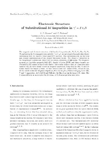 Electronic Structure of Substitutional 3D Impurities in $\gamma