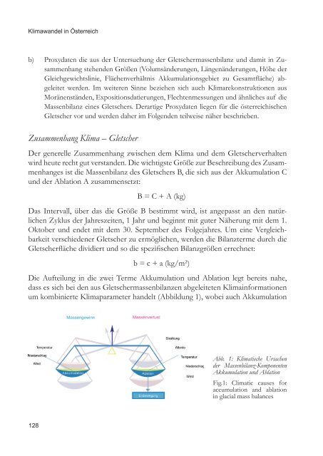 Klima im Wandel Climate Change - UniversitÃƒÂ¤t Salzburg