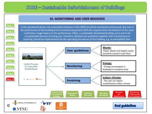 Sustainability is the capacity to endure. This involves both ...