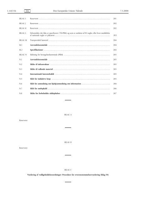 TSI-PRM dokumentet