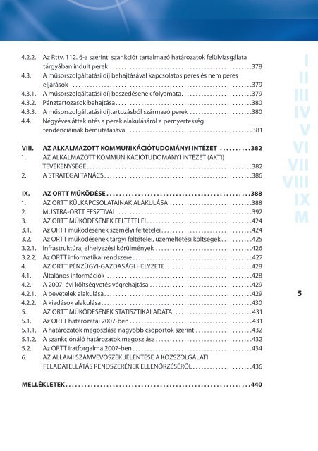 OrszÃ¡ggyÅ±lÃ©si beszÃ¡molÃ³ az ORTT 2007. Ã©vi tevÃ©kenysÃ©gÃ©rÅ‘l