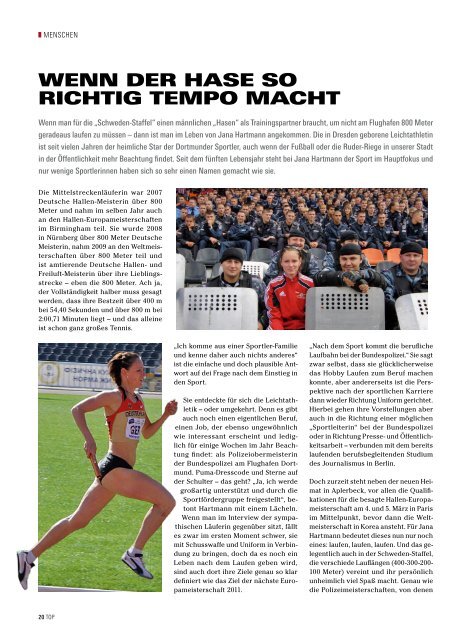 2010-04 | Winter: TOP Magazin Dortmund