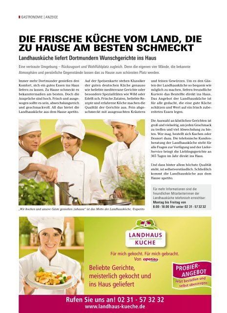 2011-01 | Frühjahr: TOP Magazin Dortmund